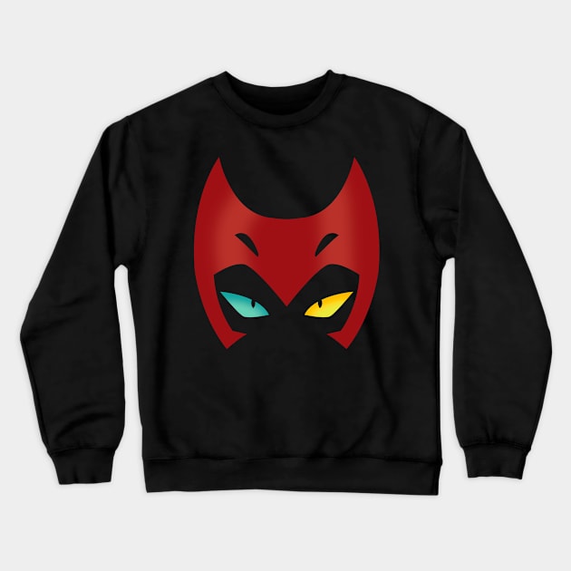 Catra's Eye Crewneck Sweatshirt by Manumindfreak81